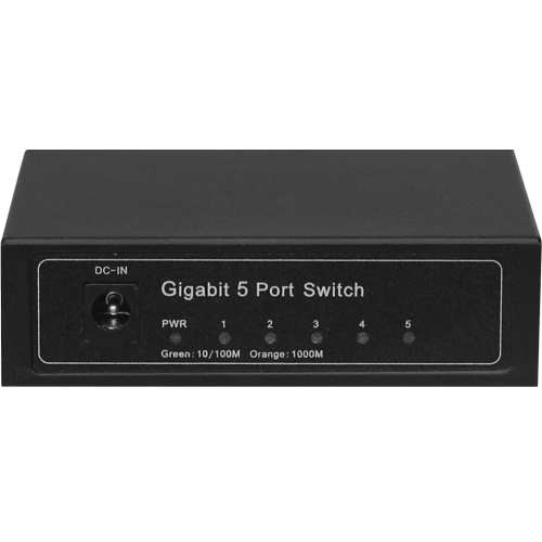 5 Ports Gigabit Ethernet Switch (SW05GS)